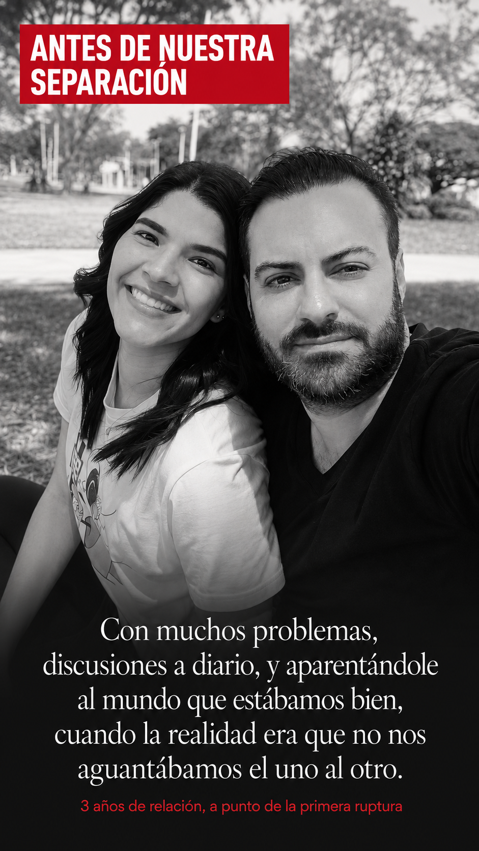 ANTES DE NUESTRA SEPARACIÓN